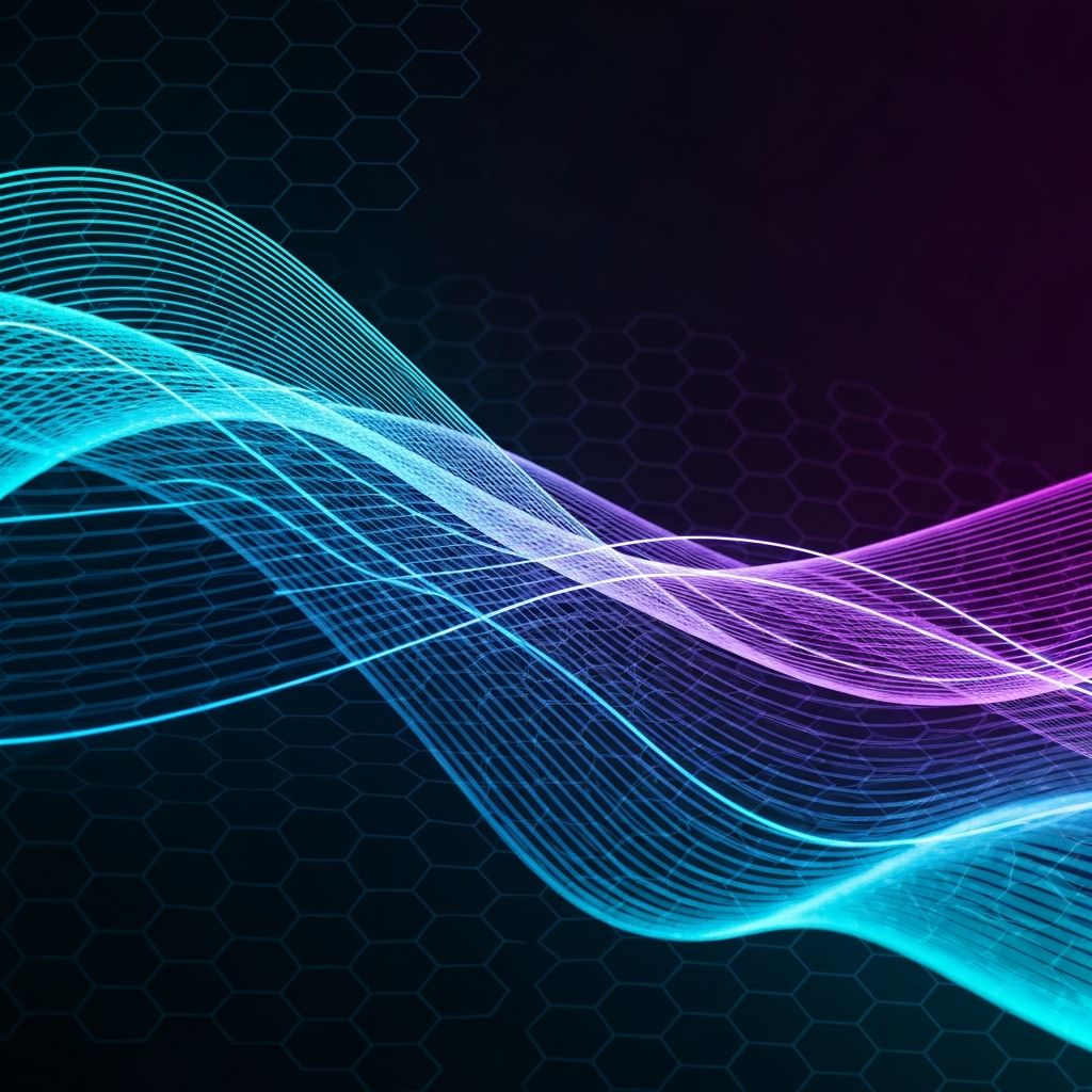 Digital technology background